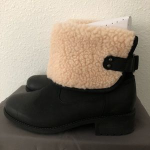 UGG Aldon Black Boots, Size 7